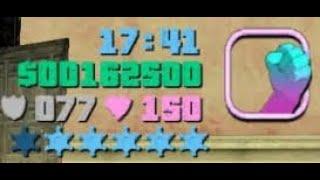 GTA Vice City How to get 5 stars ( and reduce your wanted level )