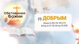  68_Об.Божии_ДОБРЫМ (1)(Еккл 2:26; Пс 36:3-6Втор.6:17-19; Втор 12:28)