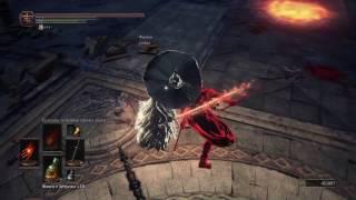 Dark Souls 3 | Вторжения Пироманта | Храм Глубин | Pyromancer Invasions 100 lvl PVP