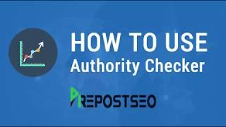 Website Authority Checker By Prepostseo.com