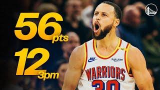 STEPHEN CURRY GOES OFF‼️ 56 PTS, 12 Threes in WIN Over Magic