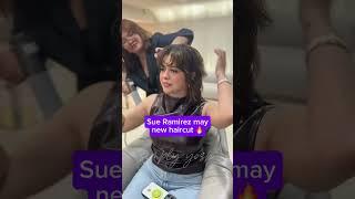 SUE RAMIREZ MAY BAGONG HAIRCUT ANG GANDA  #sueramirez #hairstyle #showbiz