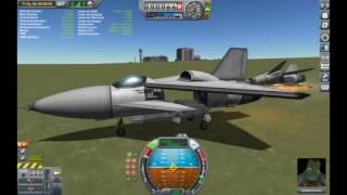 KSP - How to Build Better Fighter Jets! Phantom Supports Technique