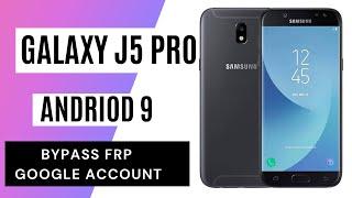 SAMSUNG Galaxy J5 Pro FRP Unlock/Google Account (Android 9) Lock Bypass NO SIM PIN New Trick 2021