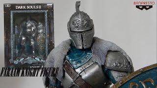 Banpresto Dark Souls Faraam knight figure UNBOXING & LOOK AT THE DETAILS