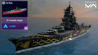 JS Yamato Aegis - Best Battleship But Expensive | Full Gameplay - Modern Warships