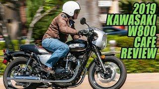 2019 Kawasaki W800 Cafe Review