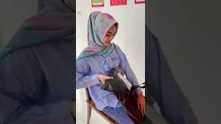 kerja cerdas dan keras Hijaber viral di tiktok