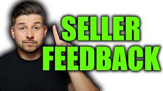 Easy Way To Get Amazon Seller Feedback As A New Amazon Seller