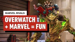 Marvel Rivals: First Impressions of the Impressive Closed Beta