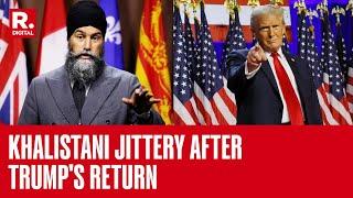 Canada's Pro Khalistani Leader Disappointment After Trump Return To Presidency