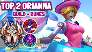 Wild Rift Top 2 Orianna - Challenger Full Ranked