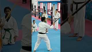 Kobudo Training