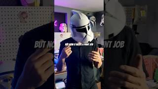 Marketplace Clone Trooper Helmet!  but now needs a fresh new look