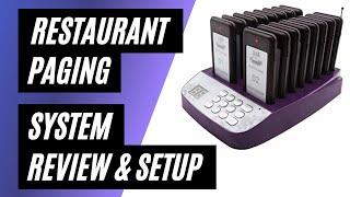 How to Use a Restaurant Paging System: A Step-by-Step Guide