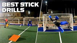 GOALIE HAND TECHNIQUE | FIELD HOCKEY GOALKEEPER DRILLS