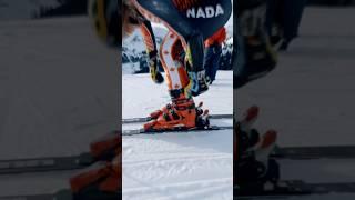 From service room to the start gate - edges dialed, gear ready, focus locked. Race is on! #skiing