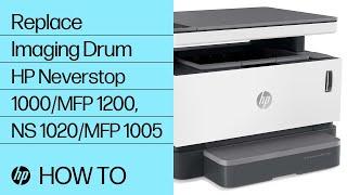 Replace the Imaging Drum | HP Neverstop Laser 1000/MFP 1200, HP Laser NS 1020/MFP 1005 | HP Support