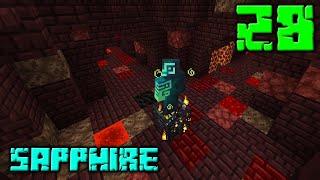 Sapphire 2 - 28 Qism Minecraft Let's Play Survival O'zbekcha minecraft @Microlex  #kayzo #minecraft