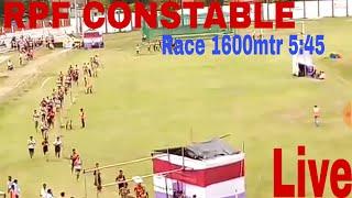 RPF CONSTAB RACE 1600 Meter 5: 45 पूरा टाइम दे रहे हैं आप खुद देख सकते हो अब भर्ती होना हुआ आसान जरू