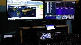 SDRuno, FTDX 3000, Omnirig & LOG4OM Logger (MV011)