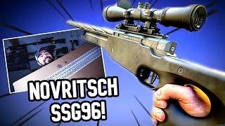 The NOVRITSCH SSG96 UNBOXING! (FIRST LOOK and IMPRESSIONS!)