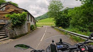 Riding Col de Marie Blanque | Yamaha Tracer 7 Adventure | Amsterdam to Portugal EP017