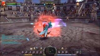 Dragon Nest PvP Следопыт vs Разрушитель