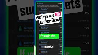 Parlays Are a SCAM … Unless You Do THIS!