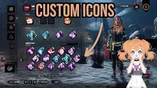 How to get CUSTOM icons and portraits in Dead by Daylight! (Sept 2023)