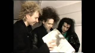 The Cure - Jonathan Ross Show - 23rd January 1991 Rehearsals