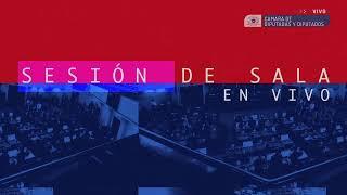 Emisión en directo de Diputadas y Diputados de Chile