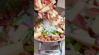 Smothered Cabbage. #cooking #cabbage #recipe e