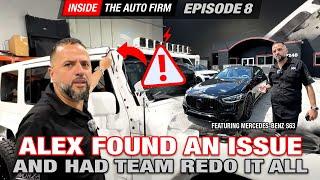 EPISODE 8 - Mercedes Benz S63, Range Rover, Jeep Wrangler customized by Alex Vega at The Auto Firm