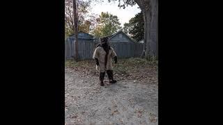 My Werewolf Costume 