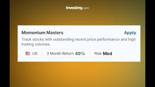 Riding the Momentum: Identify High-Momentum Stocks Like a Master