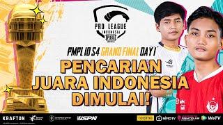 PMPL S4 INDONESIA GRAND FINAL DAY 1 | PENCARIAN JUARA INDONESIA DIMULAI!