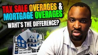 Unlocking the Secrets: Tax Overages vs. Mortgage Overages || Surplus Funds Comparison