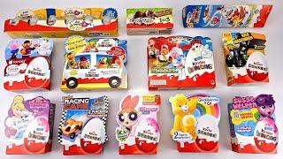 Unboxing 53 Retro Kinder Eggs – What’s Inside? 2007 - 2024