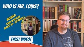 Unveiling Mr. Louis: Journey into the World of a Social Studies Teacher