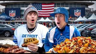 Two Brits go Tailgating at an NFL game!