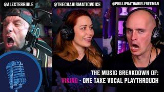 @PhillipNathanielFreeman and @TheCharismaticVoice REACT to @AlexTerrible - VIKING