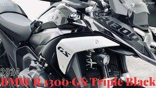 2024 BMW R 1300 GS Triple Black : A Statement of Performance, Engineering, and Style