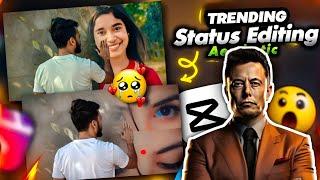 Trending Aesthetic Reels Video Editing In Capcut | Capcut App Editing Tutorial | Viral Reels Edit