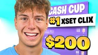 Clix 1ST PLACE Solo Cash Cup  ($200)