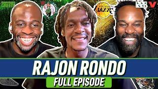 Rajon Rondo on Celtics & Lakers Championship runs, LeBron & KG stories | Draymond Green Show