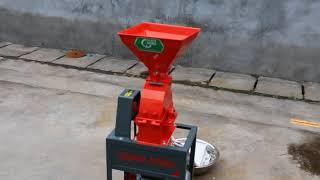 Spice Grinder: Tumeric, Peppers, Dry Chili Crusher | Spice Hammer Mill | Hammer Crusher