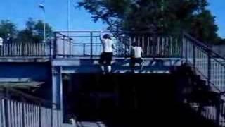 A-street parkour team №2