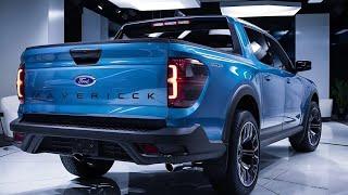 2025 Ford Maverick: The Game-Changing Pickup You’ve Been Waiting For!