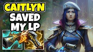 Challenger support main plays CAITLYN